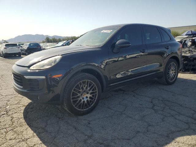 Parquets PORSCHE CAYENNE 2016 Black