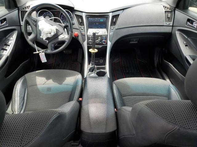 Sedans HYUNDAI SONATA 2012 Black