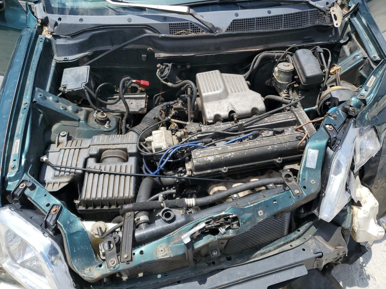 1999 Honda Cr-V Lx VIN: JHLRD2847XC008199 Lot: 64113755