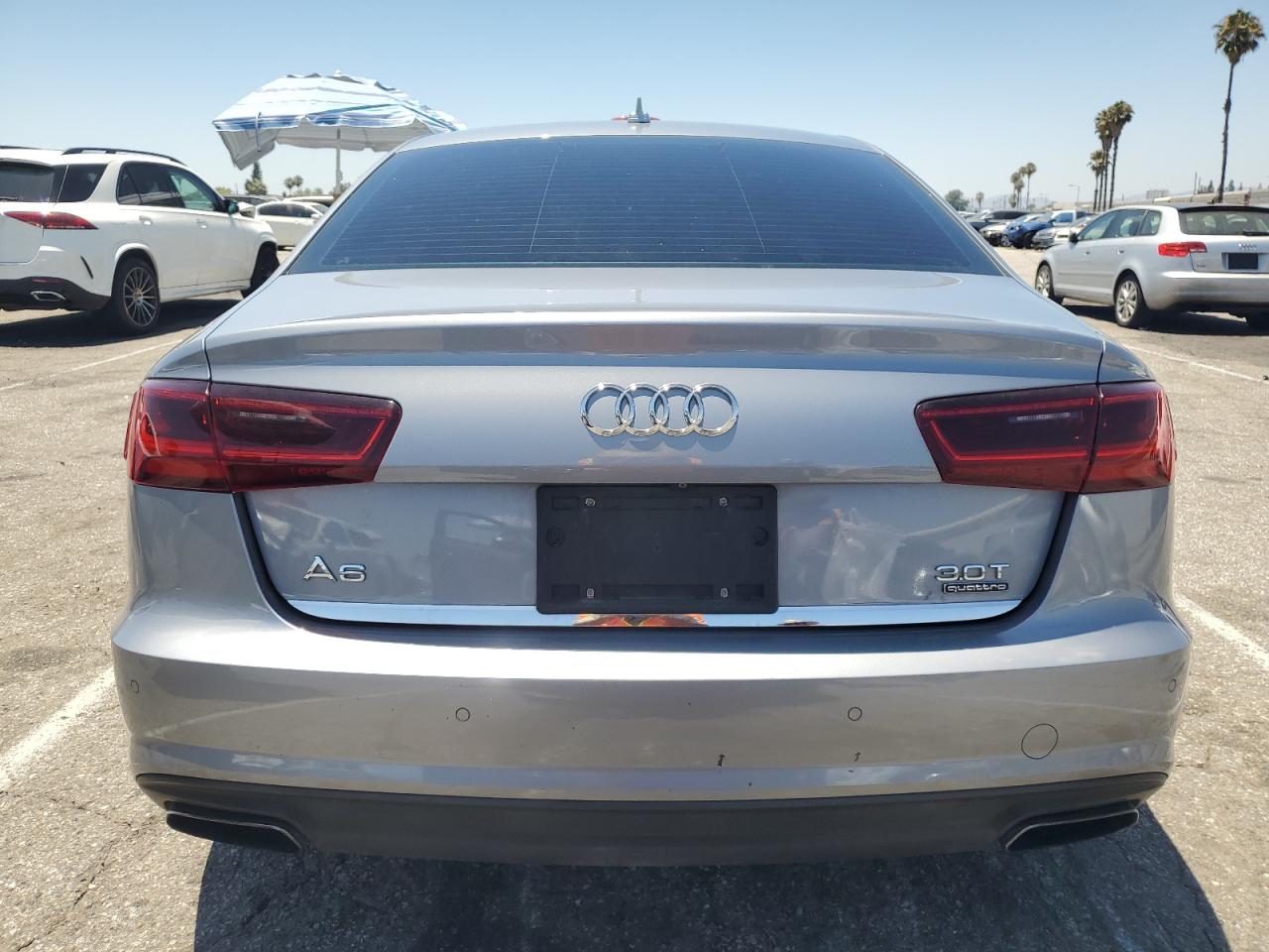 2018 Audi A6 Premium Plus VIN: WAUG3AFCXJN003941 Lot: 63644185