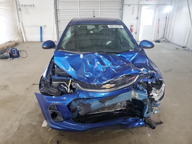 Хэтчбеки CHEVROLET SONIC 2017 Синий