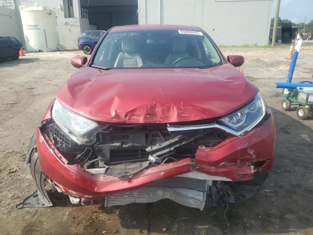  HONDA CRV 2022 Czerwony