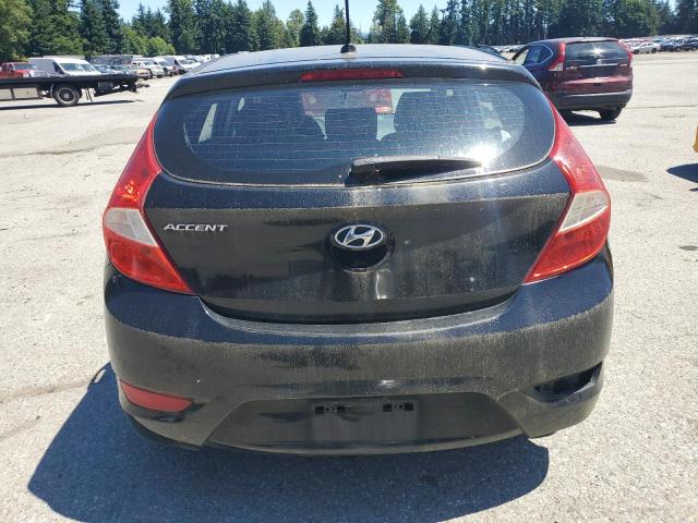 HYUNDAI ACCENT 2016 Black