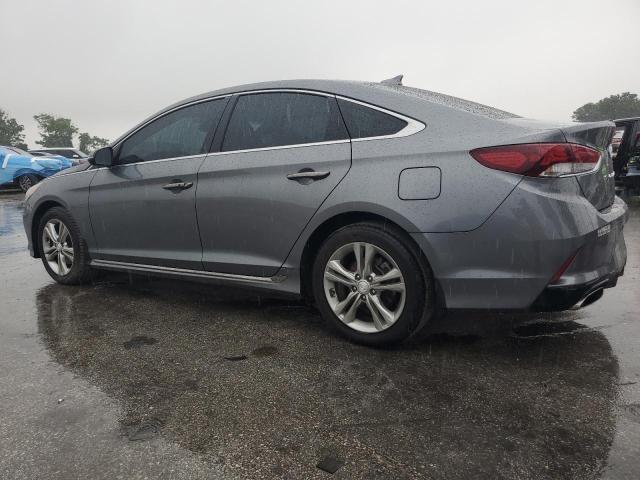  HYUNDAI SONATA 2018 Szary