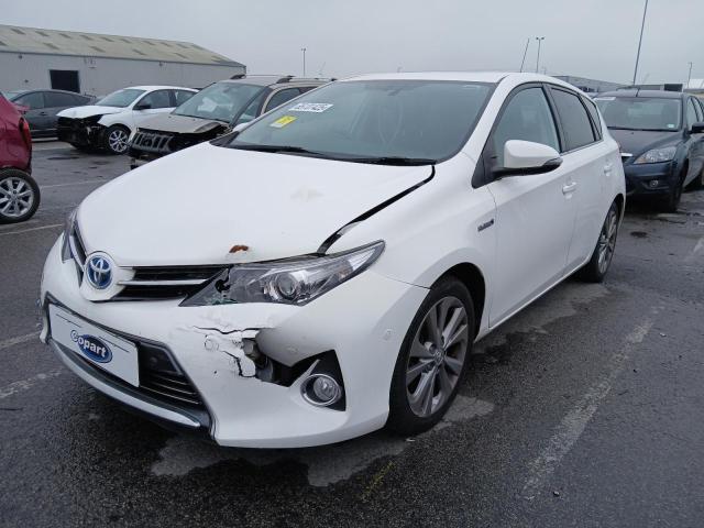 2013 TOYOTA AURIS EXCEL VVT-I CVT  for sale at Copart CHESTER
