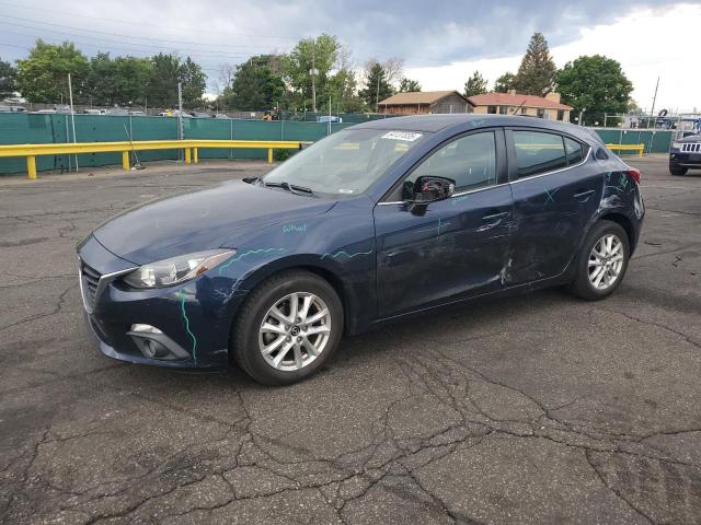  MAZDA 3 2015 Granatowy