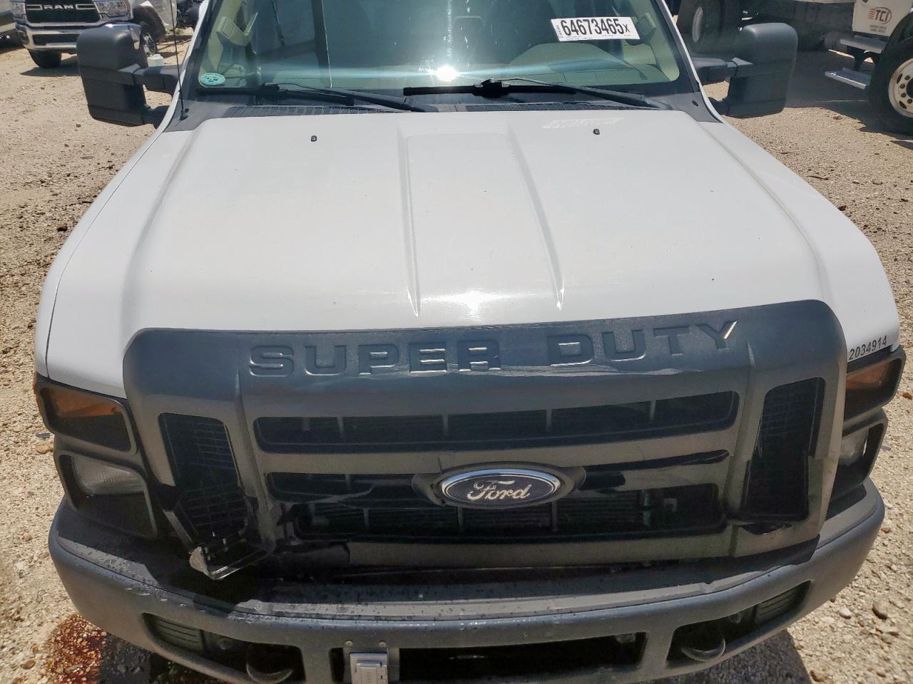 2008 Ford F350 Srw Super Duty VIN: 1FDSF30598EC32773 Lot: 64673465