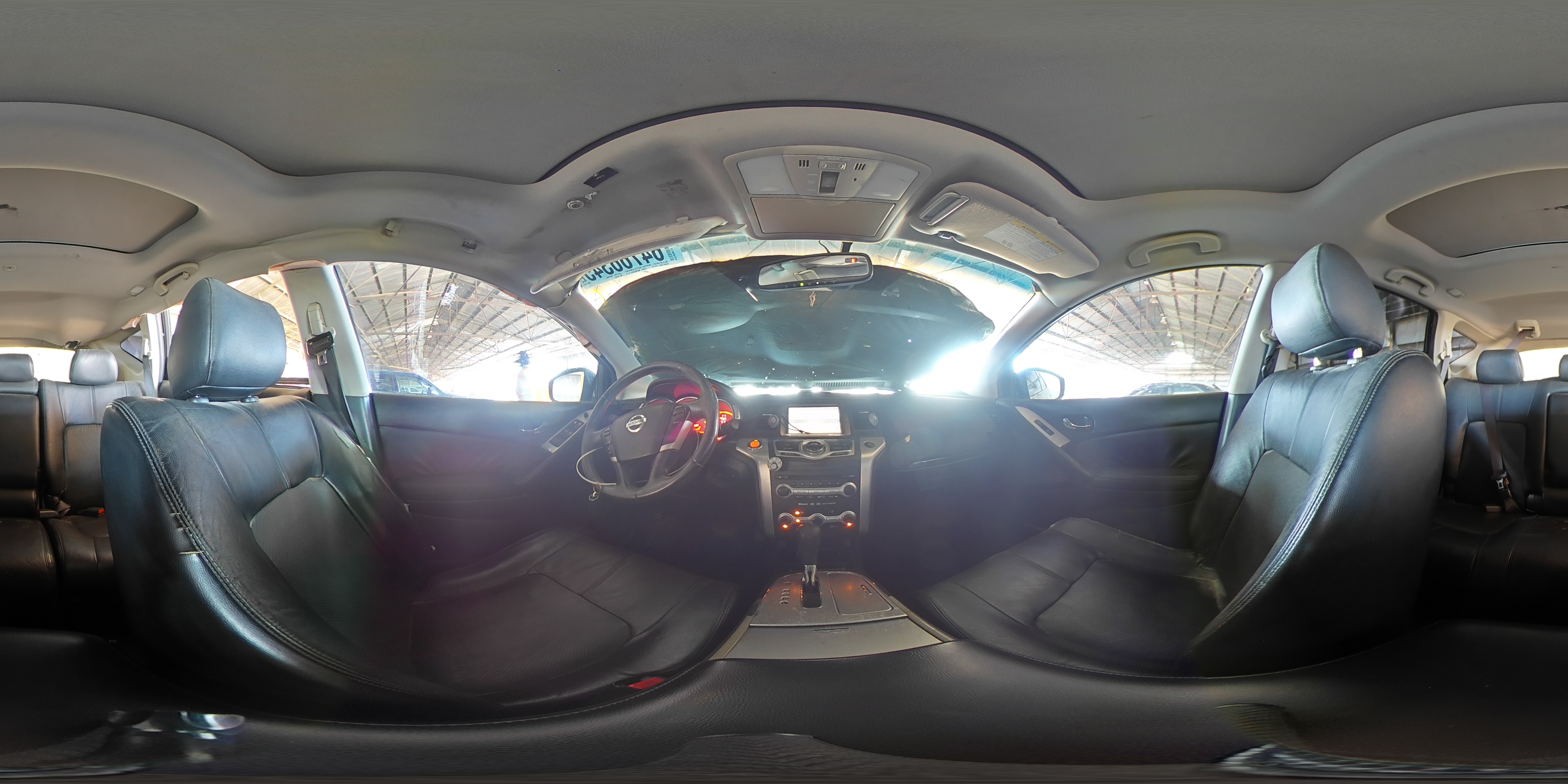 JN8AZ18U49W013453 2009 Nissan Murano S