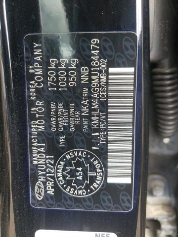 2021 HYUNDAI ELANTRA SEL  