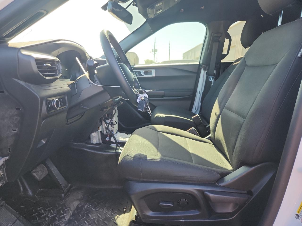 2024 Ford Explorer Police Interceptor VIN: 1FM5K8AB2RGA67780 Lot: 61121245