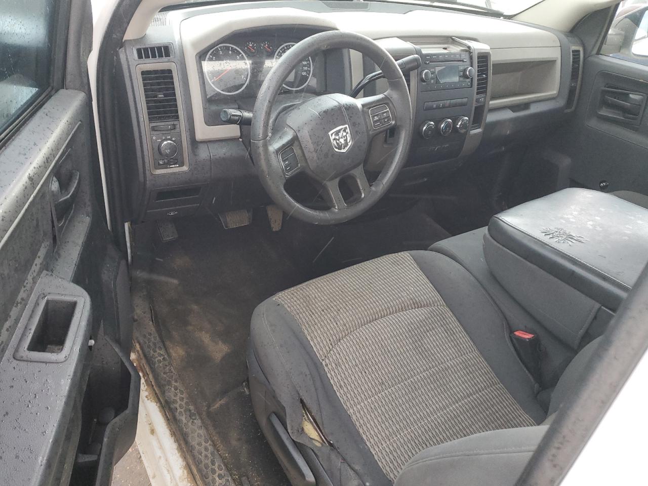 2012 Dodge Ram 1500 St VIN: 3C6JD6AT5CG189658 Lot: 63773625