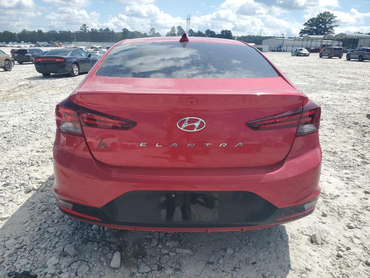 2020 Hyundai Elantra Sel VIN: 5NPD84LF2LH609325 Lot: 65037475