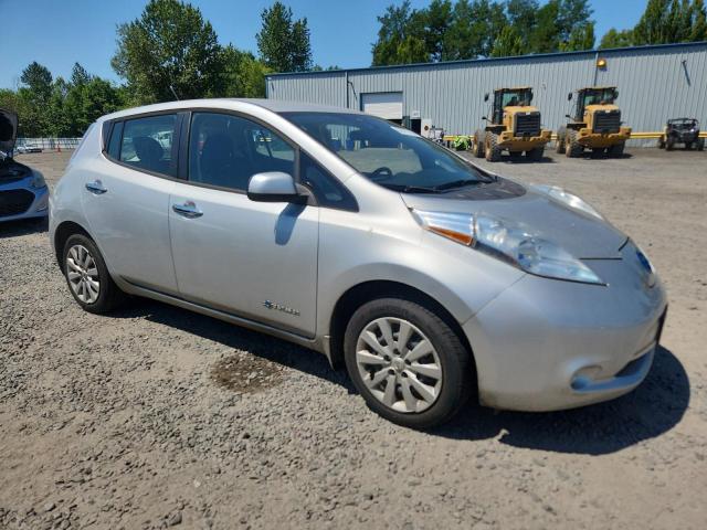  NISSAN LEAF 2013 Silver