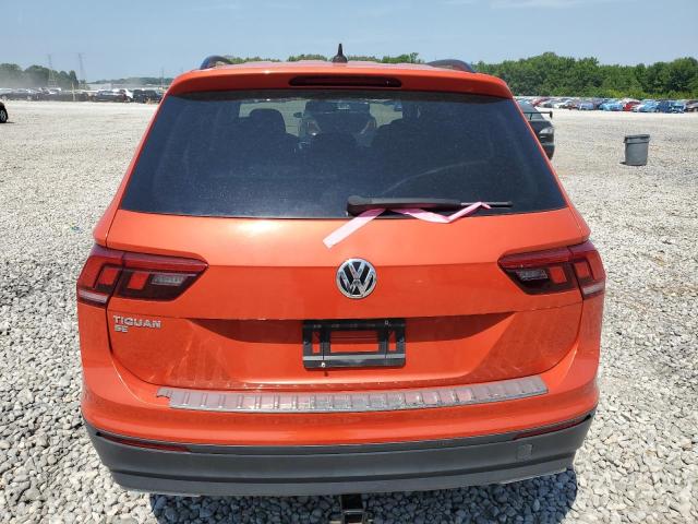  VOLKSWAGEN TIGUAN 2019 Оранжевый