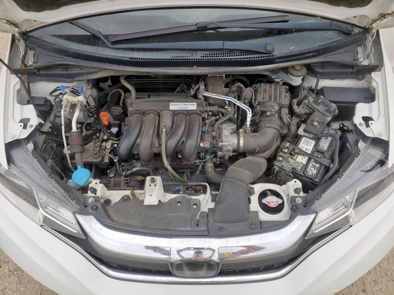 2018 Honda Fit Ex VIN: 3HGGK5H87JM732609 Lot: 65539425