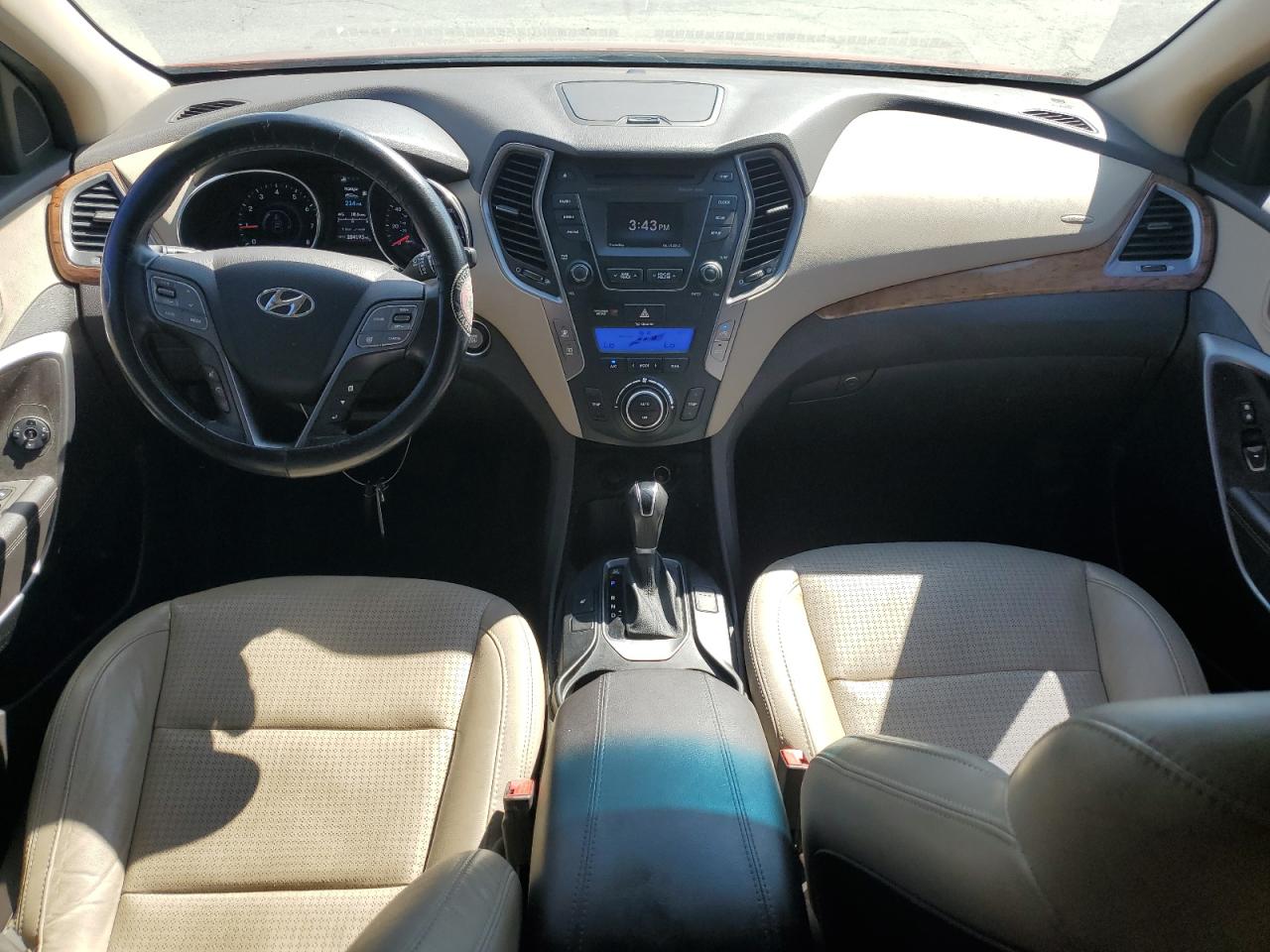 2013 Hyundai Santa Fe Sport VIN: 5XYZU3LB5DG090174 Lot: 65369235