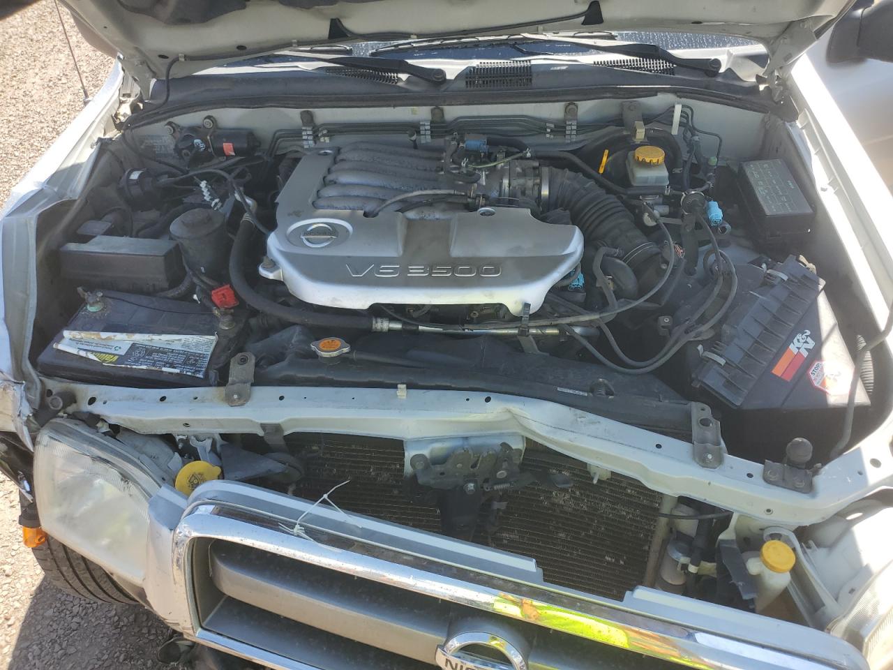 2002 Nissan Pathfinder Le VIN: JN8DR09Y82W707335 Lot: 64859935