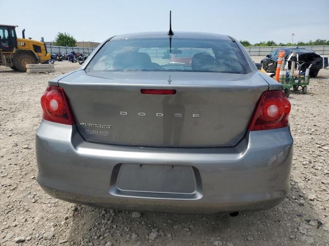  DODGE AVENGER 2013 Gray