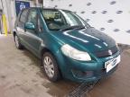 2007 SUZUKI SX4 GL for sale at Copart EAST KILBRIDE