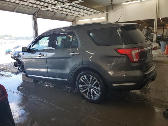 FORD EXPLORER 2018 Szary