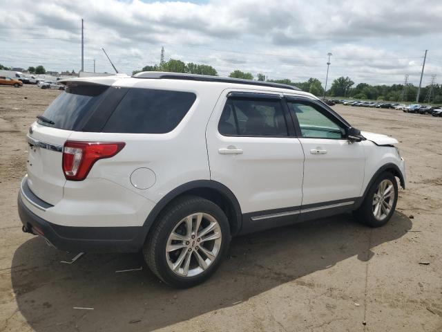  FORD EXPLORER 2018 Biały