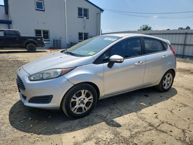  FORD FIESTA 2015 Silver