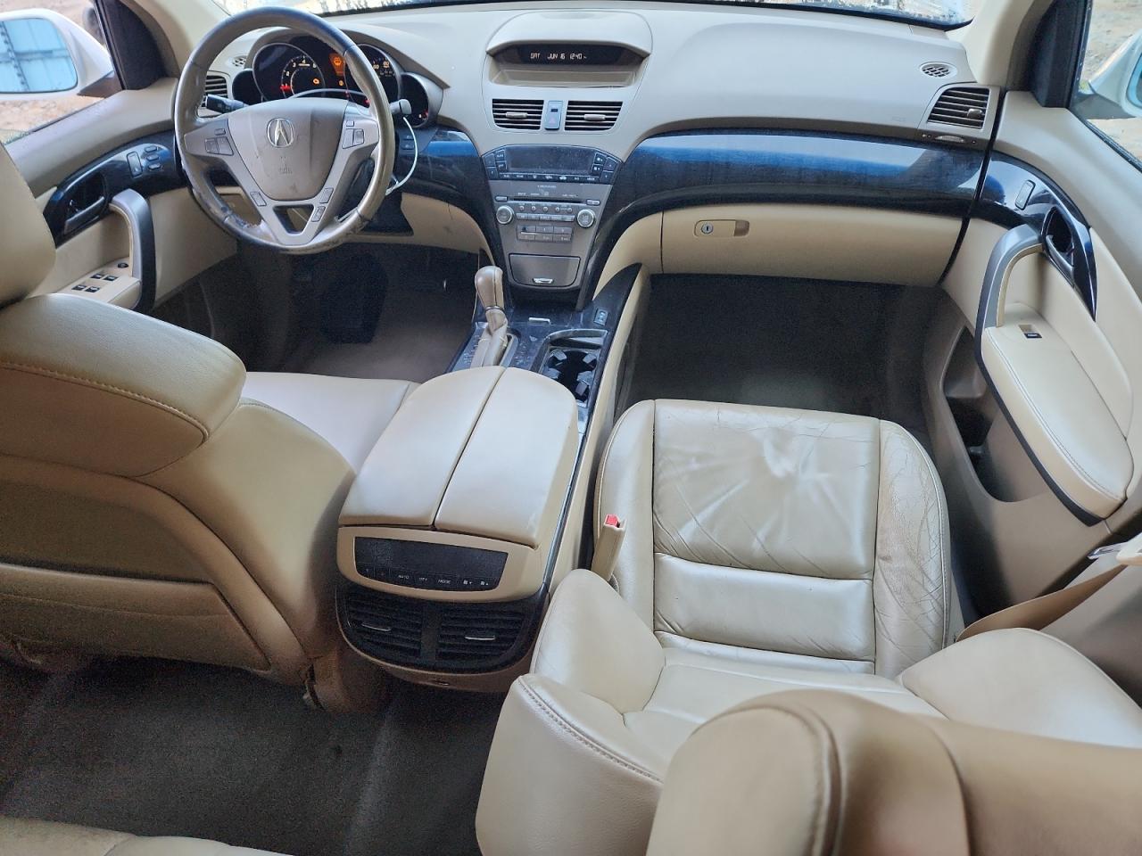 2007 Acura Mdx VIN: 2HNYD28287H501954 Lot: 64241725