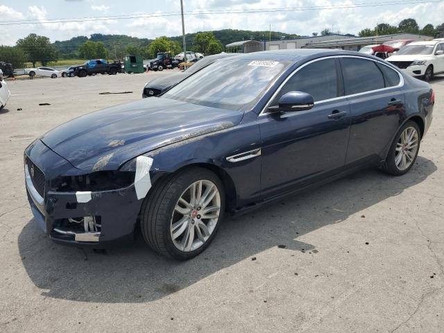 Sedans JAGUAR XF 2016 Blue