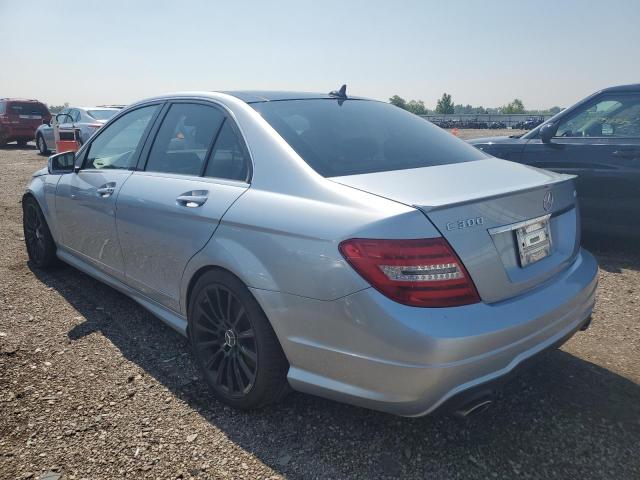 Sedans MERCEDES-BENZ C-CLASS 2013 Srebrny