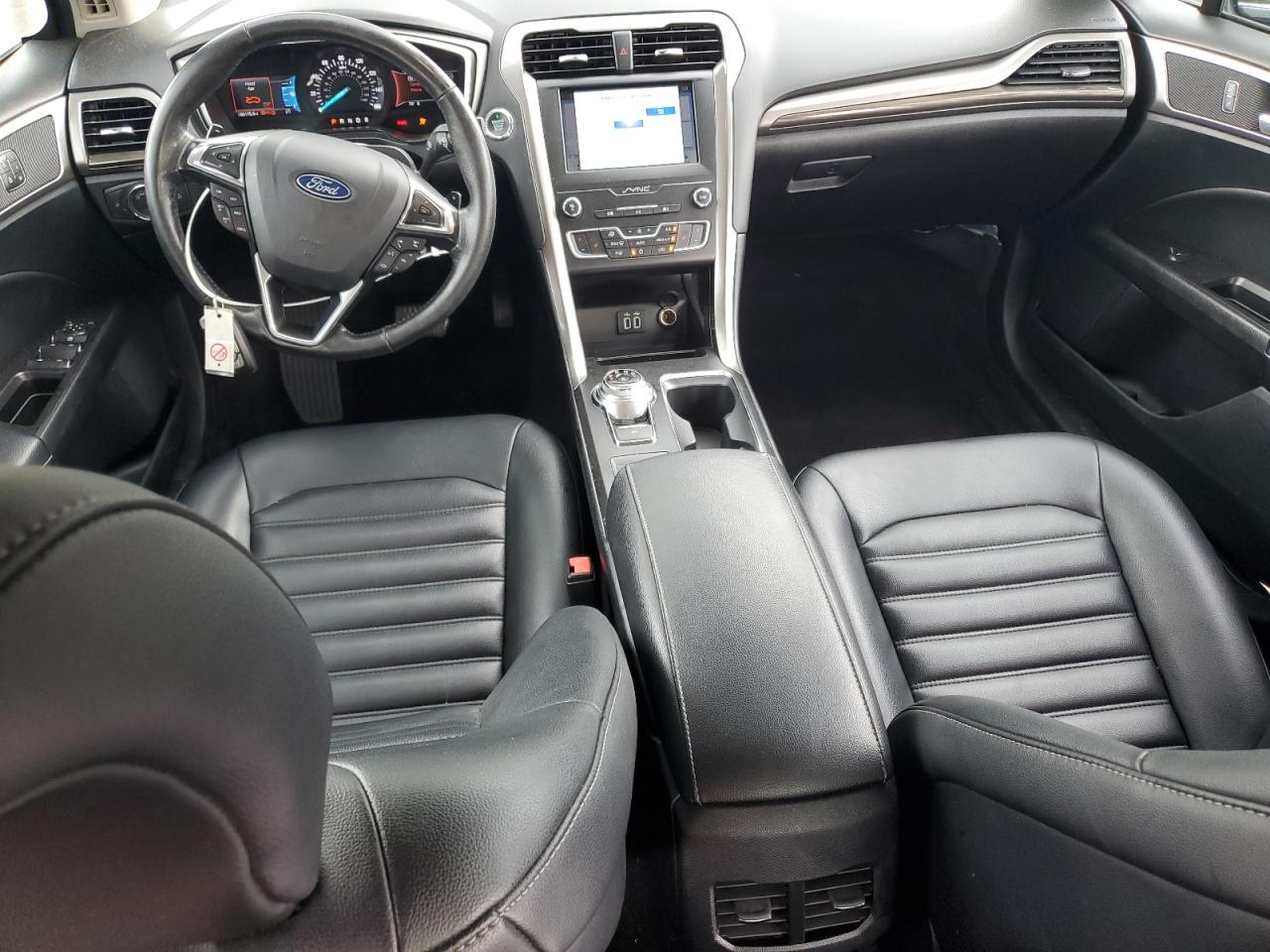 2019 Ford Fusion Sel VIN: 3FA6P0CD8KR181605 Lot: 65249125