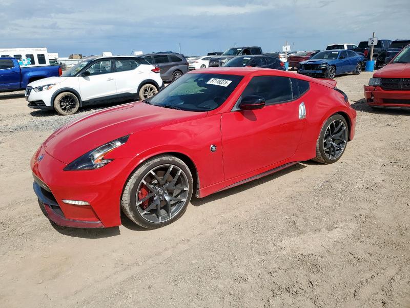 Coupet NISSAN 370Z 2016 Red