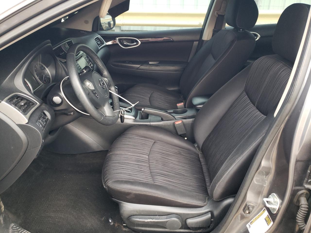 2018 Nissan Sentra S VIN: 3N1AB7APXJL646852 Lot: 64461235