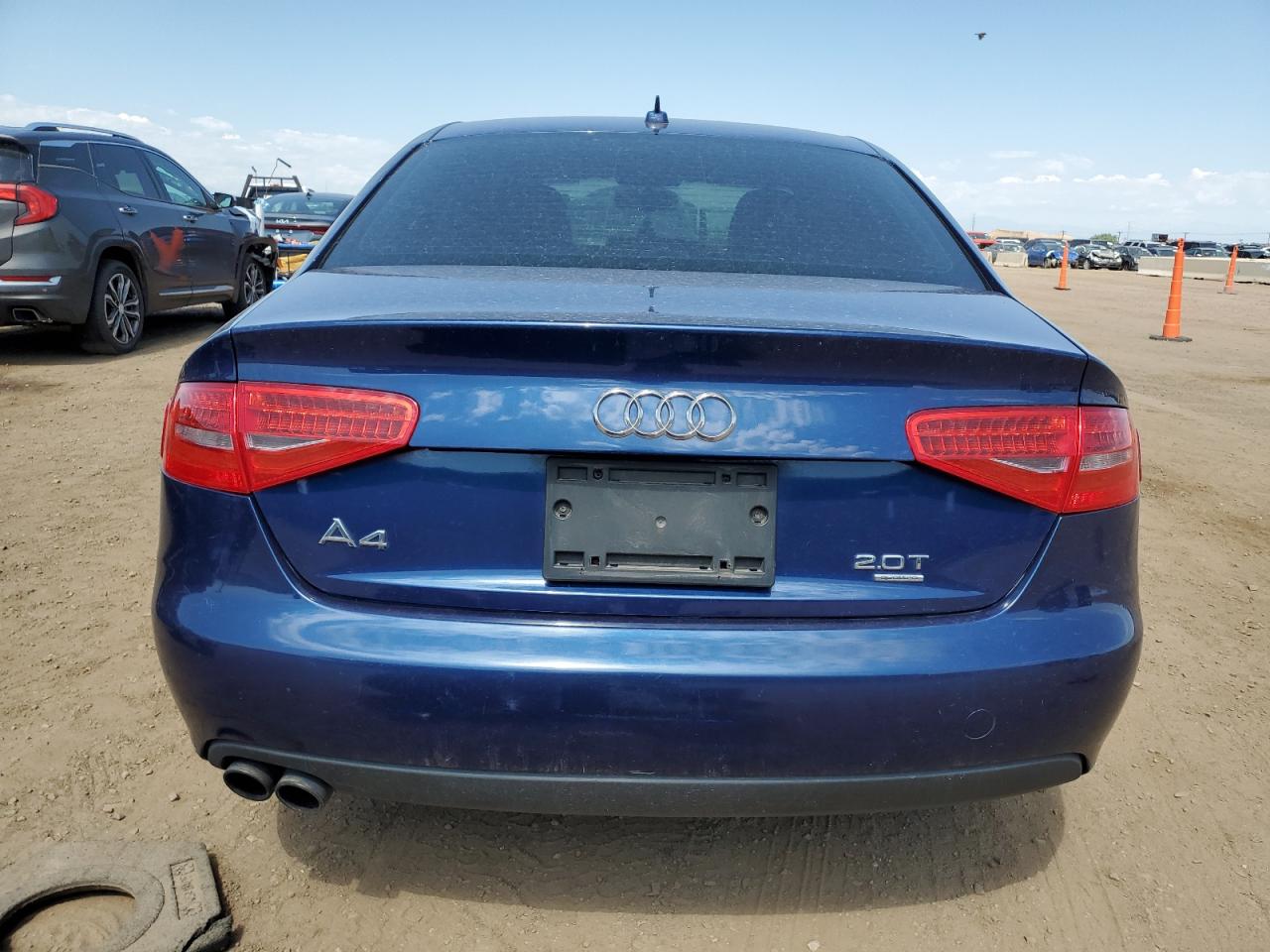 2013 Audi A4 Premium Plus VIN: WAUFFAFL9DN049560 Lot: 64502475