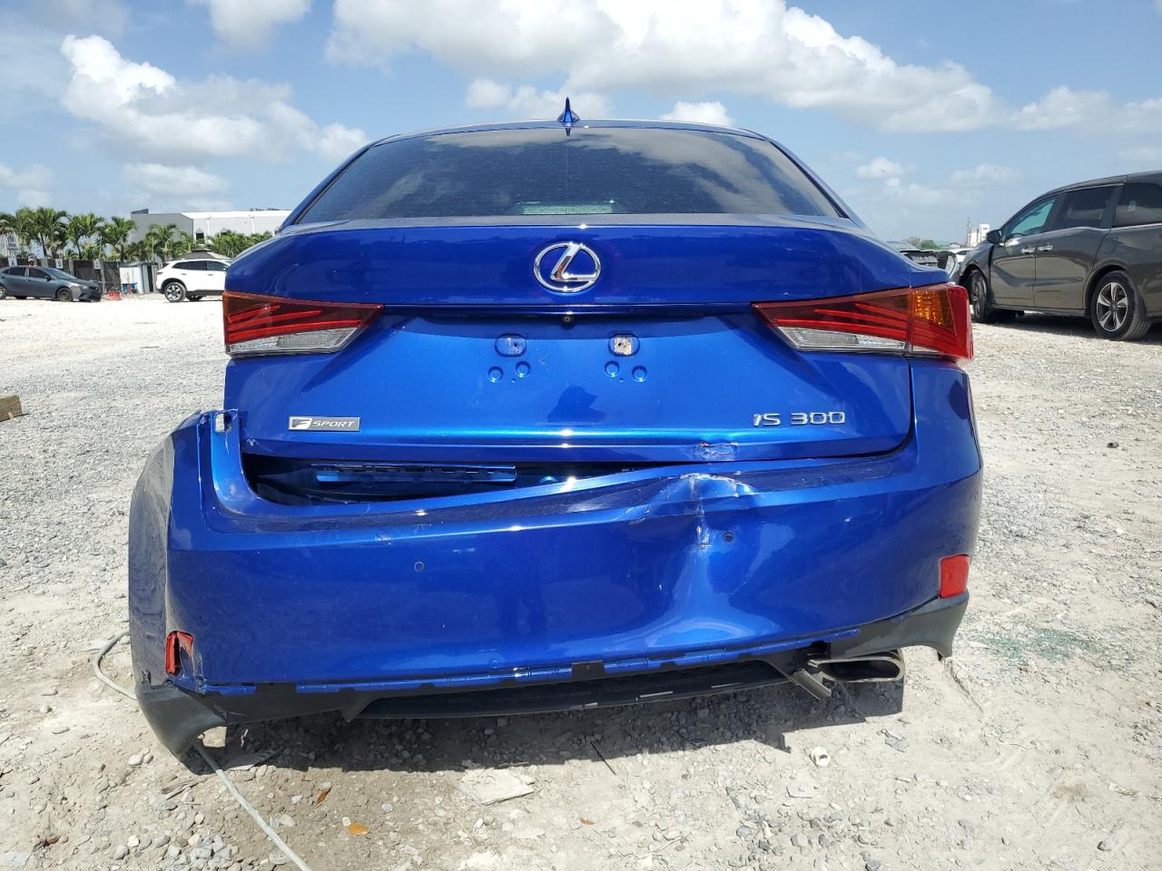 2018 Lexus Is 300 VIN: JTHBA1D23J5080419 Lot: 64610525