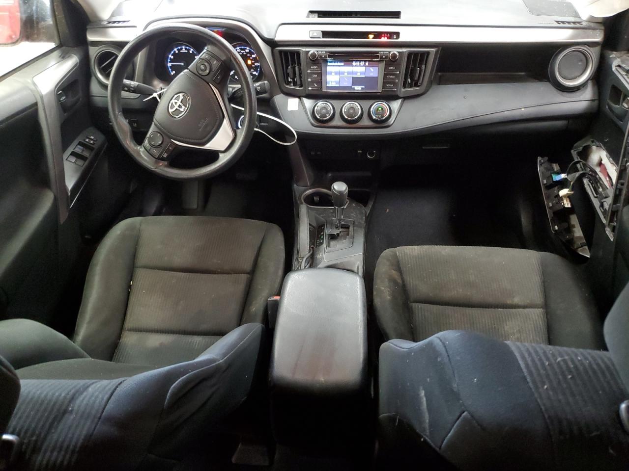 2017 Toyota Rav4 Le VIN: JTMBFREV3HJ153980 Lot: 66635505