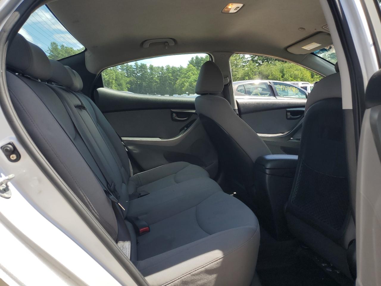 2013 Hyundai Elantra Gls VIN: KMHDH4AE2DU586478 Lot: 65352565