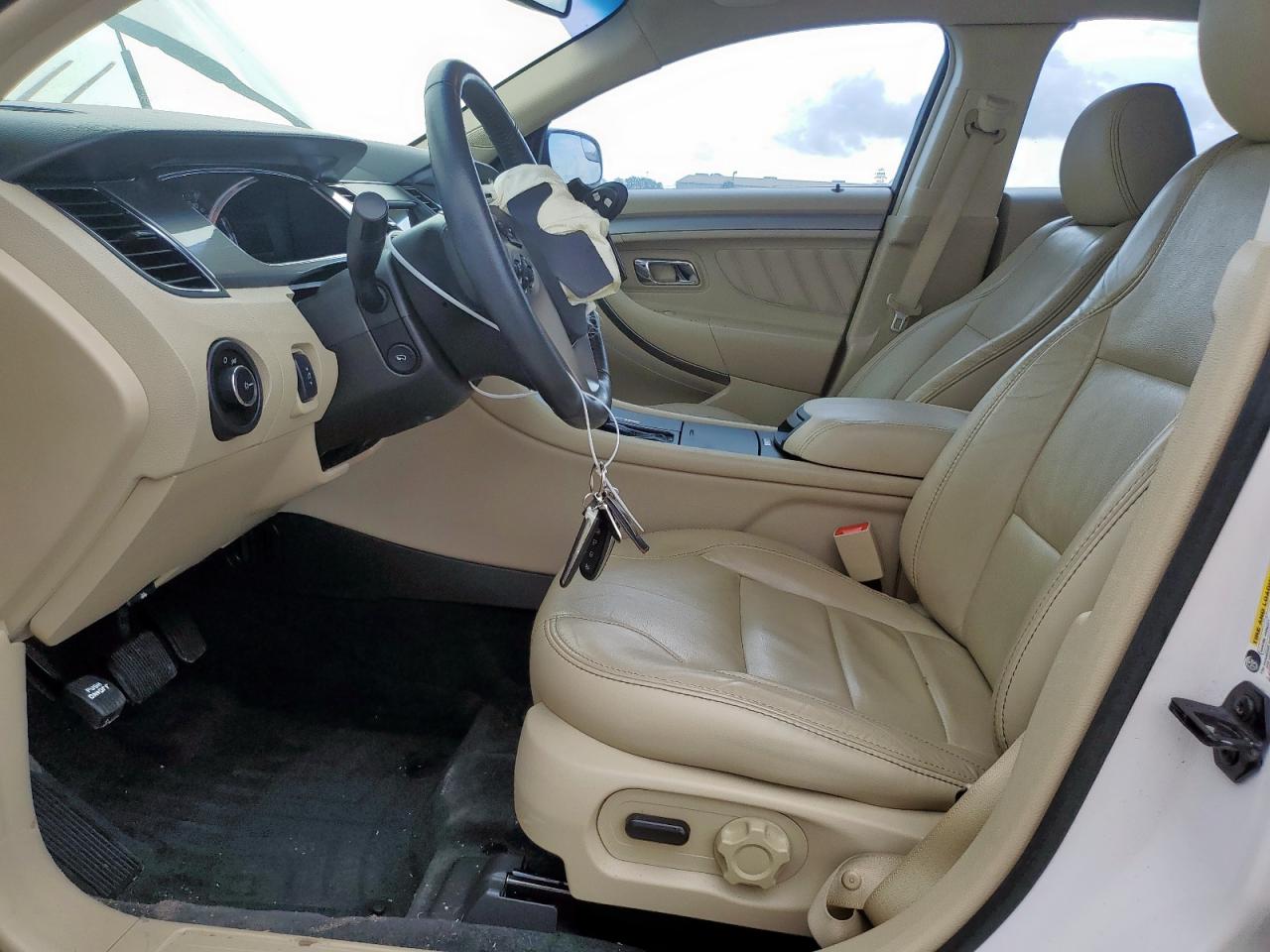 2017 Ford Taurus Sel VIN: 1FAHP2E84HG118165 Lot: 64082555