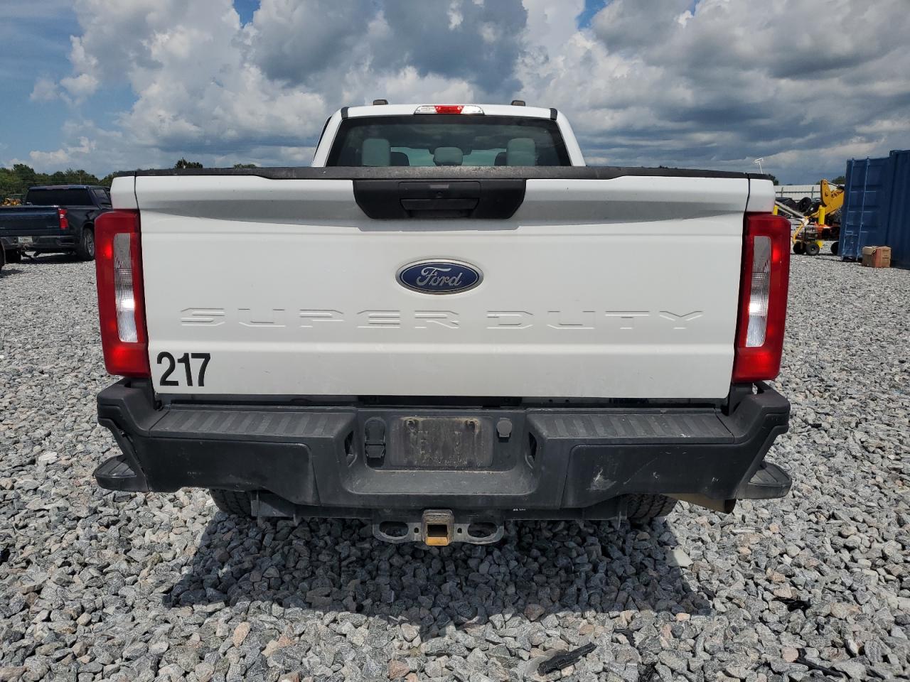 2023 Ford F250 Super Duty VIN: 1FT7X2BA4PEC40595 Lot: 64612205