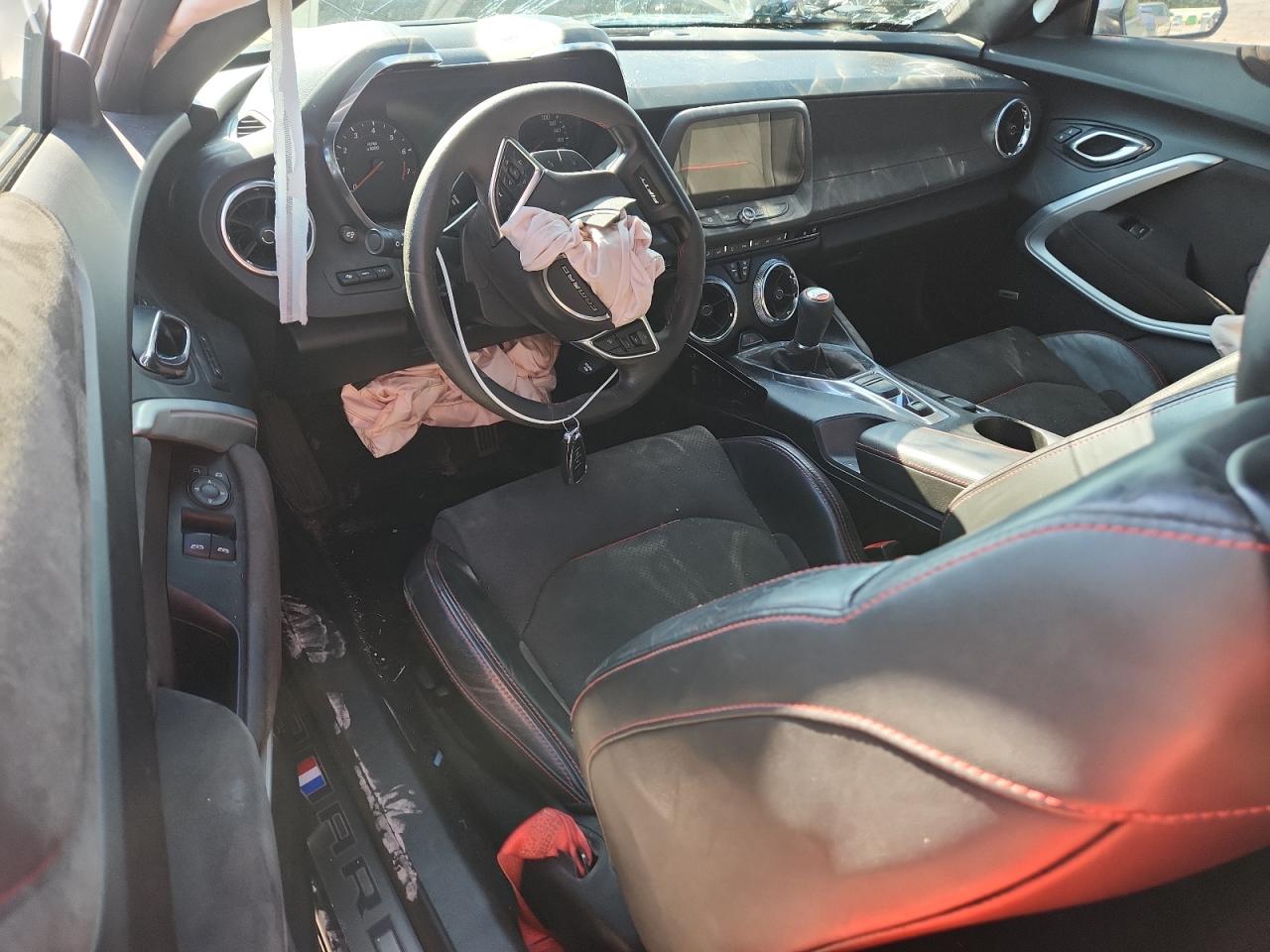 2017 Chevrolet Camaro Zl1 VIN: 1G1FJ1R66H0167701 Lot: 64141935