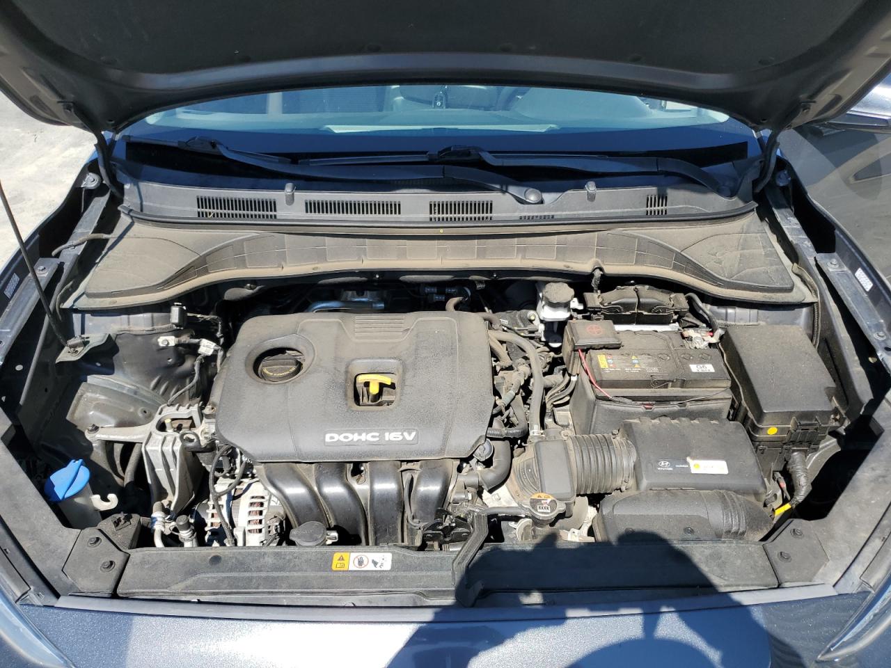 2020 Hyundai Kona Se VIN: KM8K12AA1LU477201 Lot: 64794445