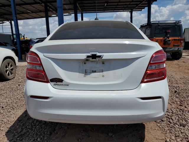  CHEVROLET SONIC 2017 White
