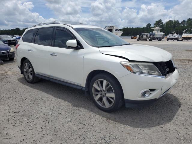  NISSAN PATHFINDER 2015 White