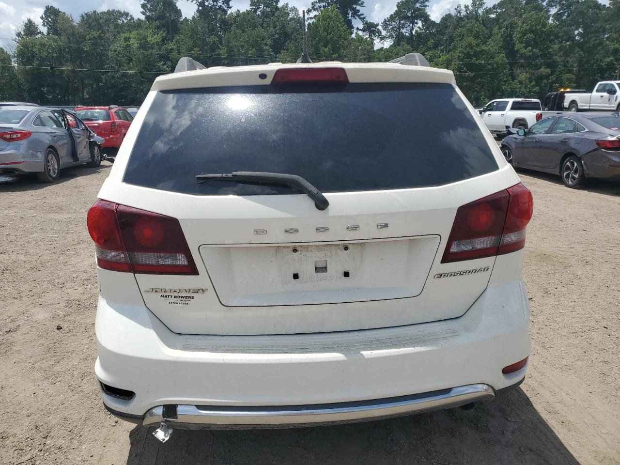 2015 Dodge Journey Crossroad VIN: 3C4PDCGB9FT611488 Lot: 64627605