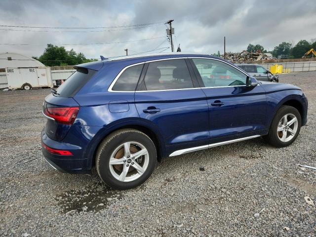  AUDI Q5 2021 Синий
