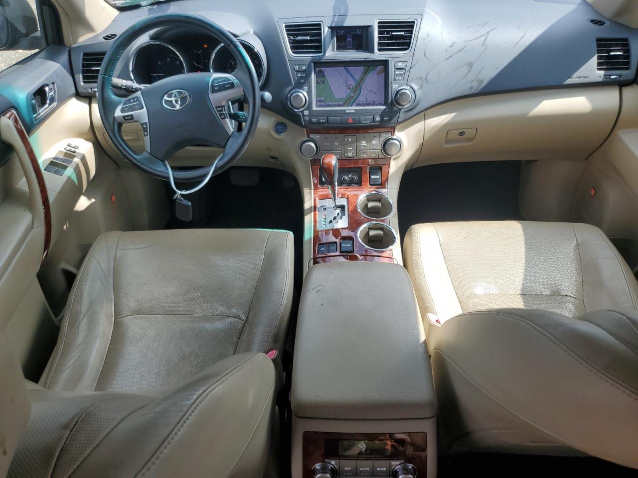 2012 Toyota Highlander Hybrid Limited VIN: JTEDC3EH2C2009294 Lot: 64008305