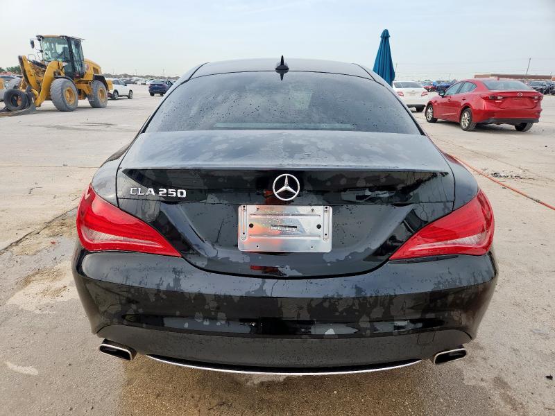  MERCEDES-BENZ CLA-CLASS 2015 Black