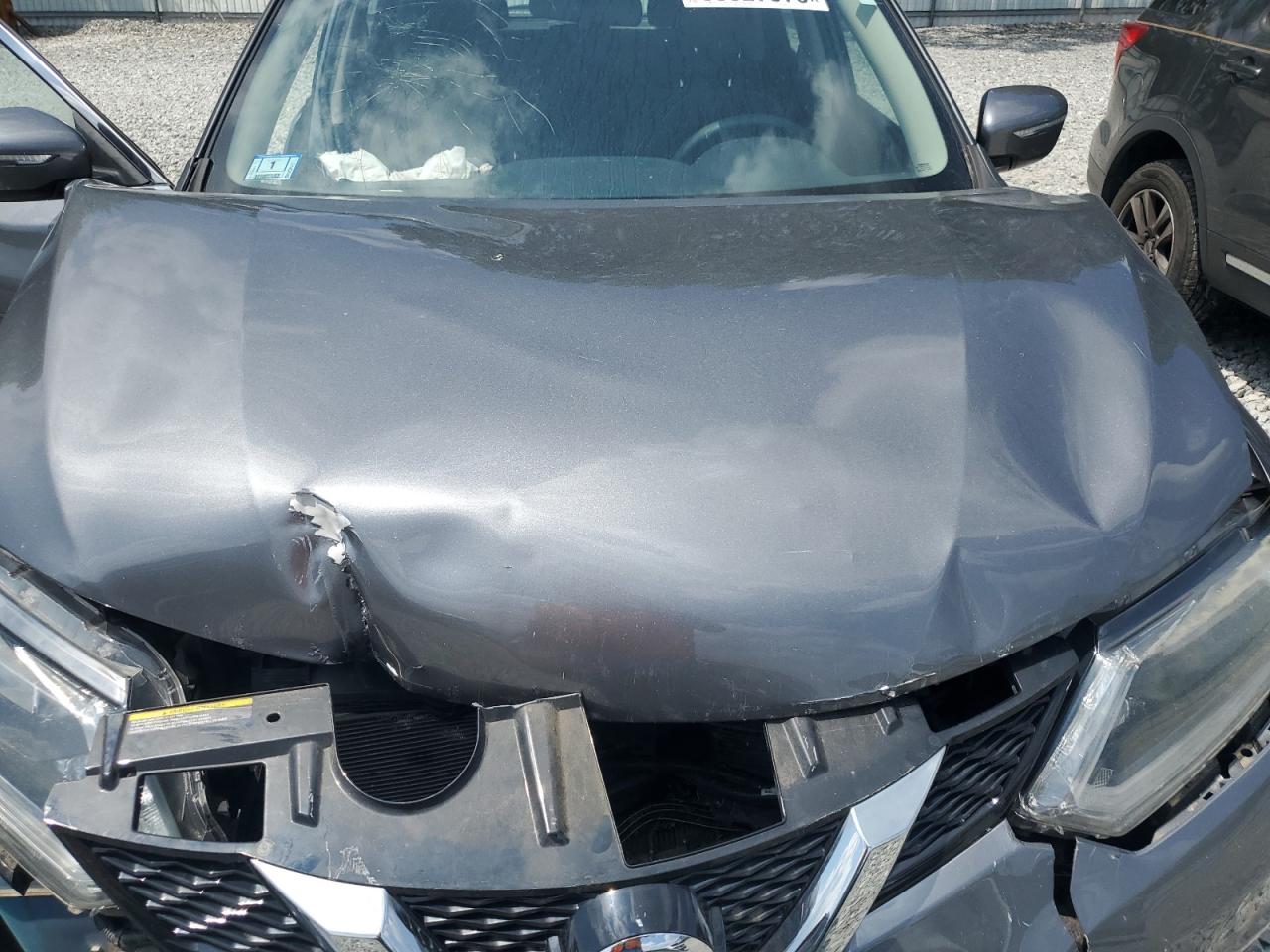 2015 Nissan Rogue S VIN: KNMAT2MV6FP532138 Lot: 65027975