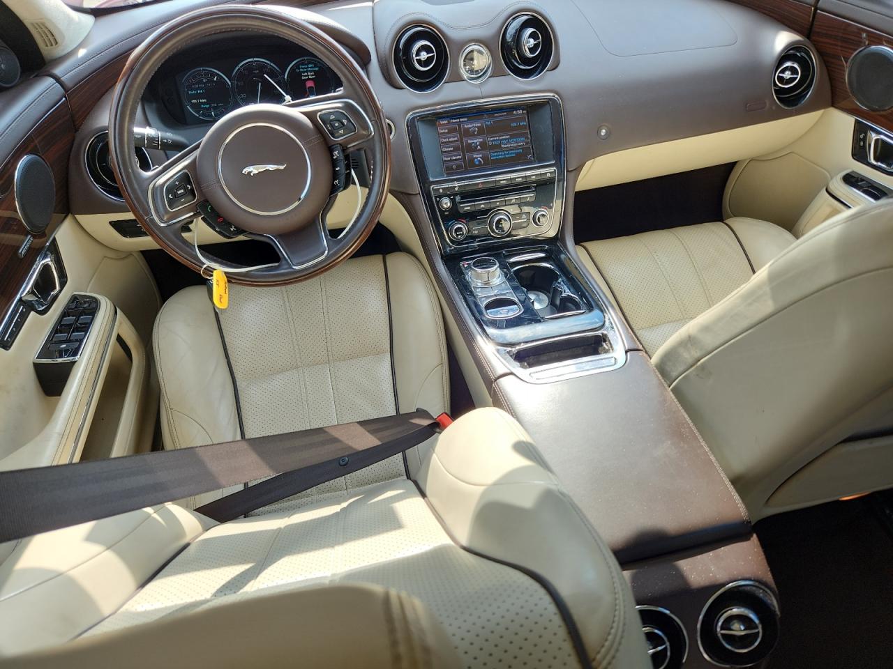 2014 Jaguar Xjl Portfolio VIN: SAJWA2GZ1E8V63723 Lot: 62469535