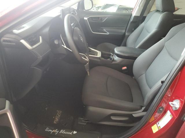  TOYOTA RAV4 2020 Red