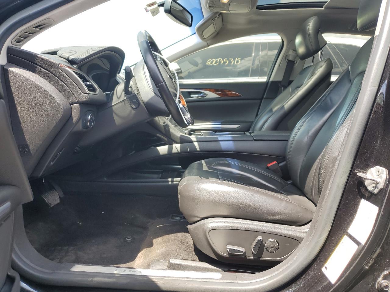 2014 Lincoln Mkz Hybrid VIN: 3LN6L2LU3ER803688 Lot: 80722925